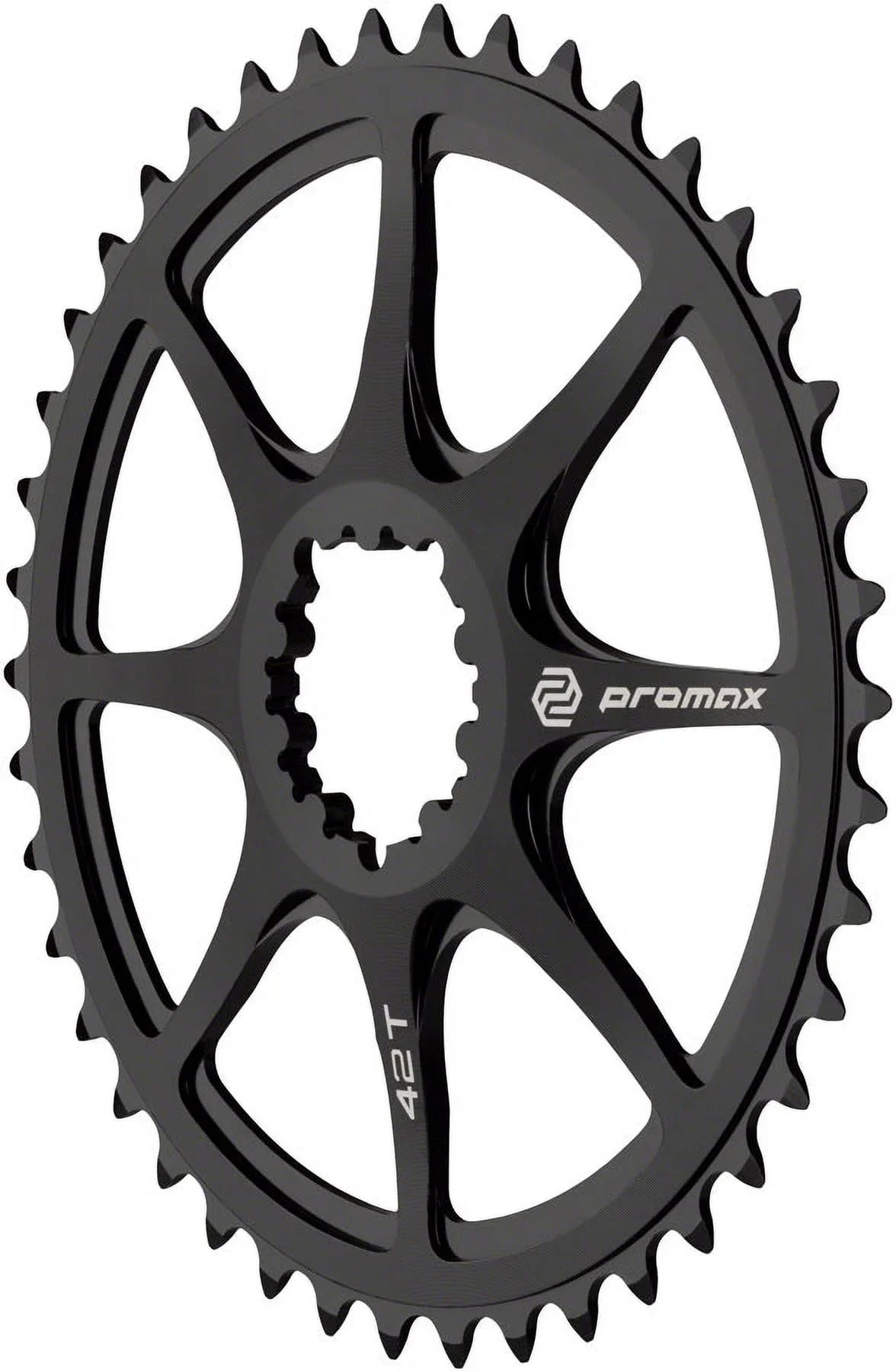 Promax Direct Mount, 42T Chainring Black