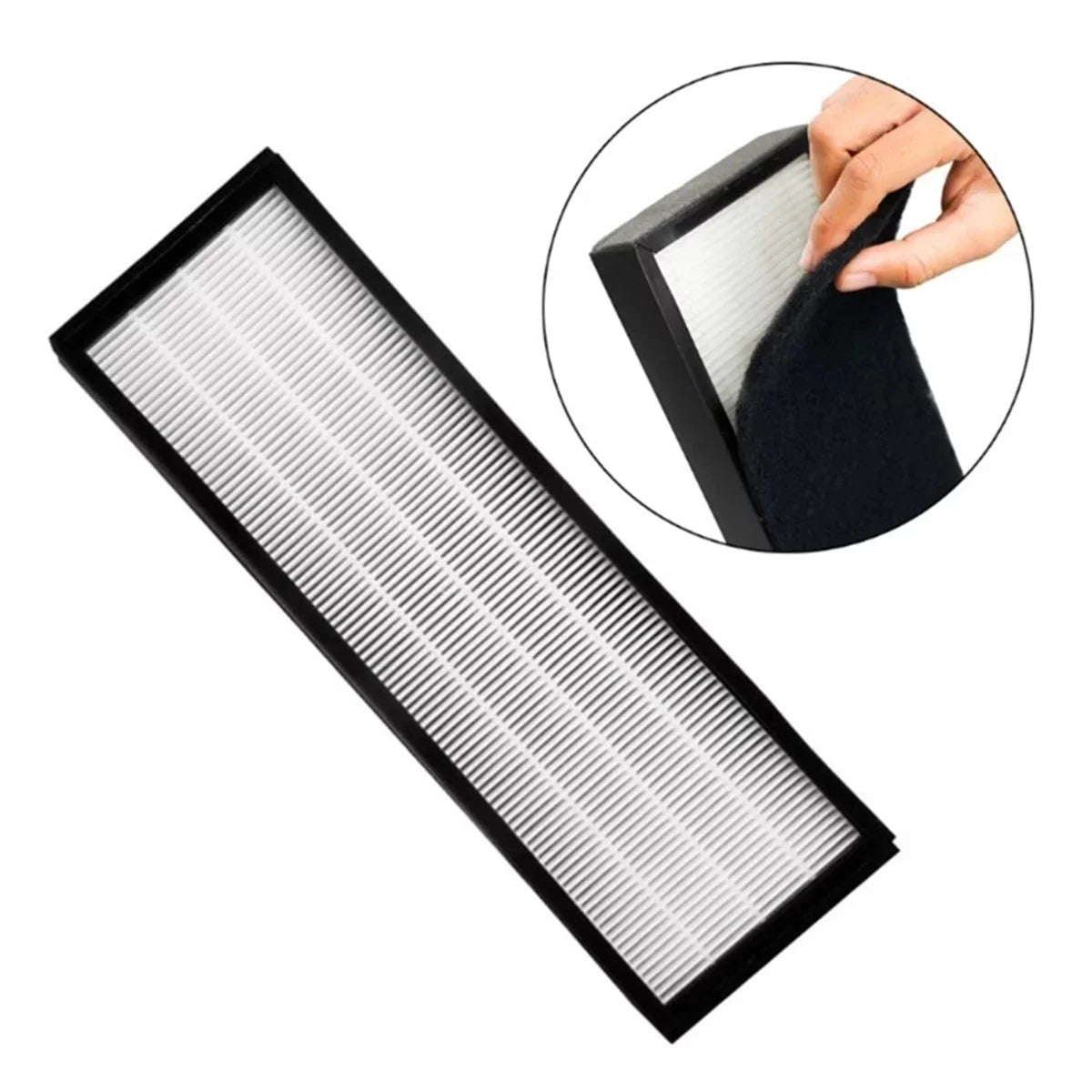 AC5250PT, C AC5000E, Compatible True AC5350BCA, Replacement FLT5000 AC5350W AC5350B, Purifier Filter HEPA + True FLT5250 Pre AC5000, Pack with Filter,2 HEPA Filter Air FLT5250PT,