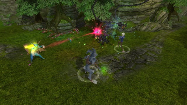 of the Guardians Rise Wii -