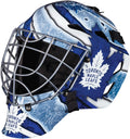Leafs Maple Goalie Mask Unsigned Full-dimension Sports Franklin Toronto Replica