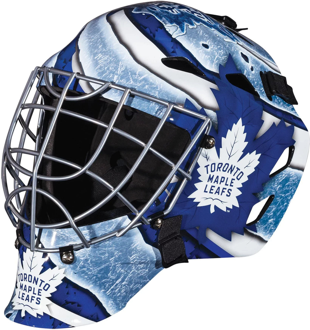 Leafs Maple Goalie Mask Unsigned Full-dimension Sports Franklin Toronto Replica