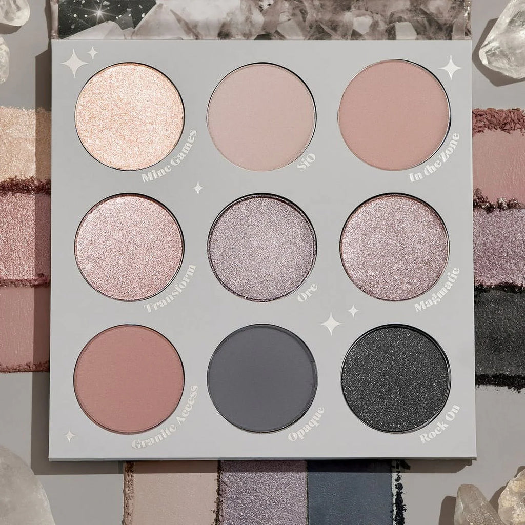 Of Eyeshadow Quartz ColourPop Palette