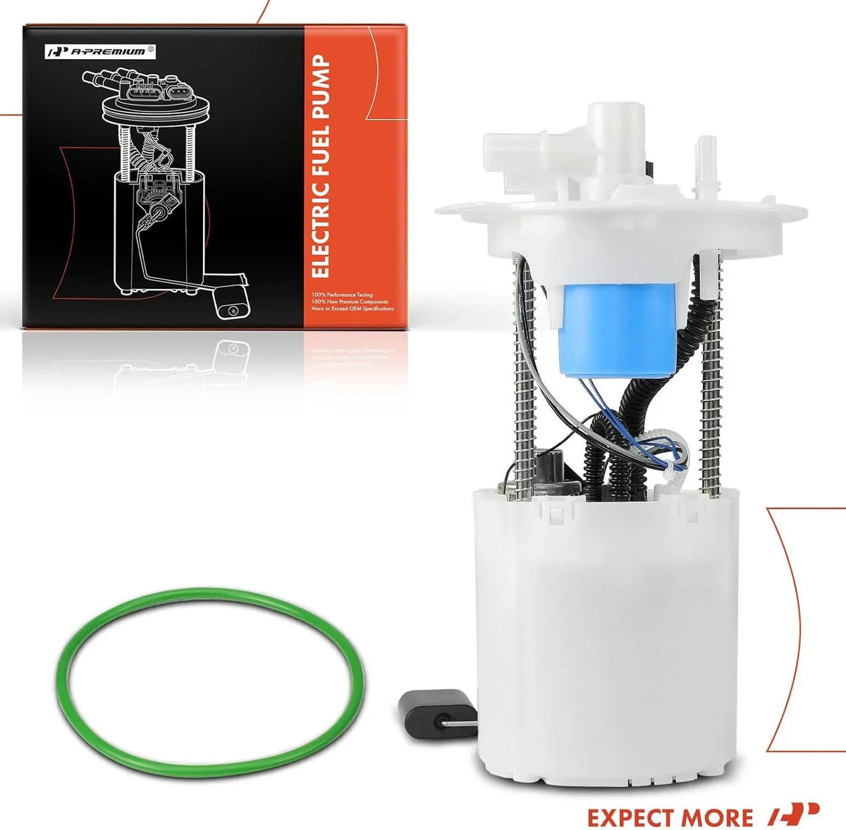 A-Premium Electric Fuel Pump Module Assembly Replacement For Chevrolet Malibu 2014-2015 Buick Regal 2015-2016 Lacrosse Allure 2010