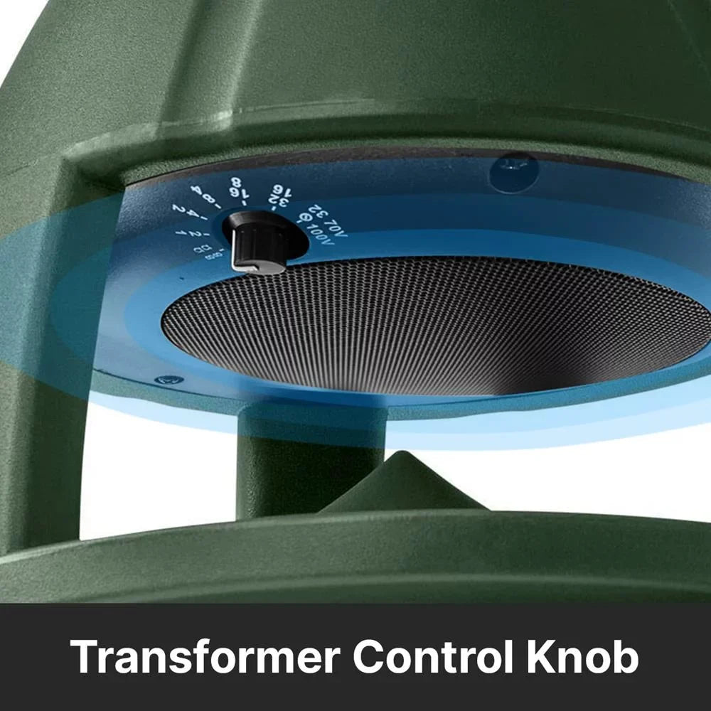 Passive Waterproof Inch Green Speaker (Green) speaker 6.5 Garden Olive exterior Pyle Passive