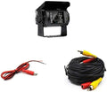 Heavy Vehicle Duty Vision Camecho 12 View 18 Rear IR Backup Backup V 24V Night Waterproof Camera Truck Camera