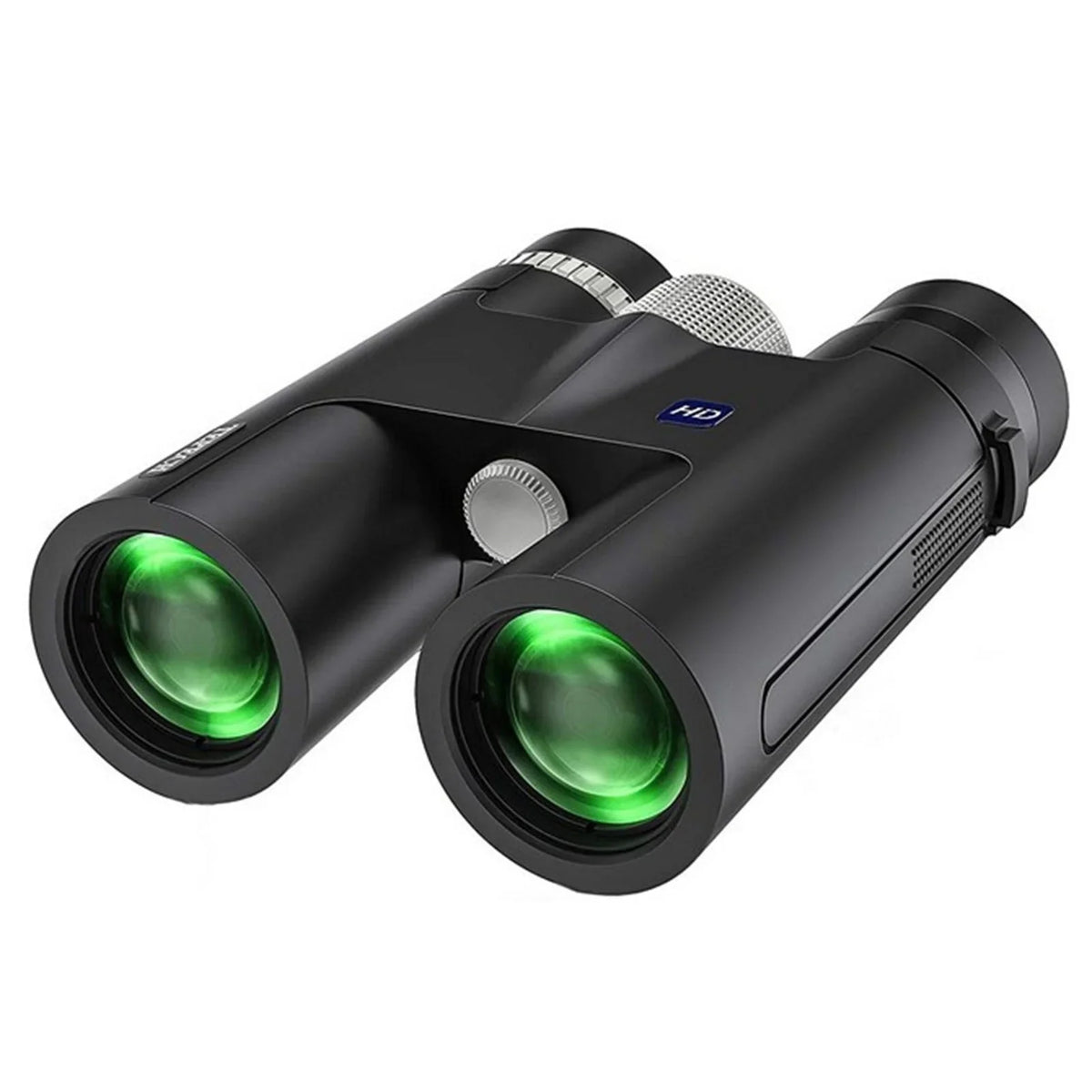for Adapter Watching, Compact Bird Vision, School Adults, Binoculars to High HD Power Savings! for Binoculars Back Feltree View Light Low with 12x42 Binoculars Clear Hunting Night Large