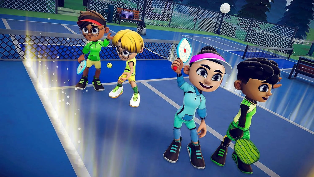 Pickleball Smash For Nintendo Switch [New Video Game]