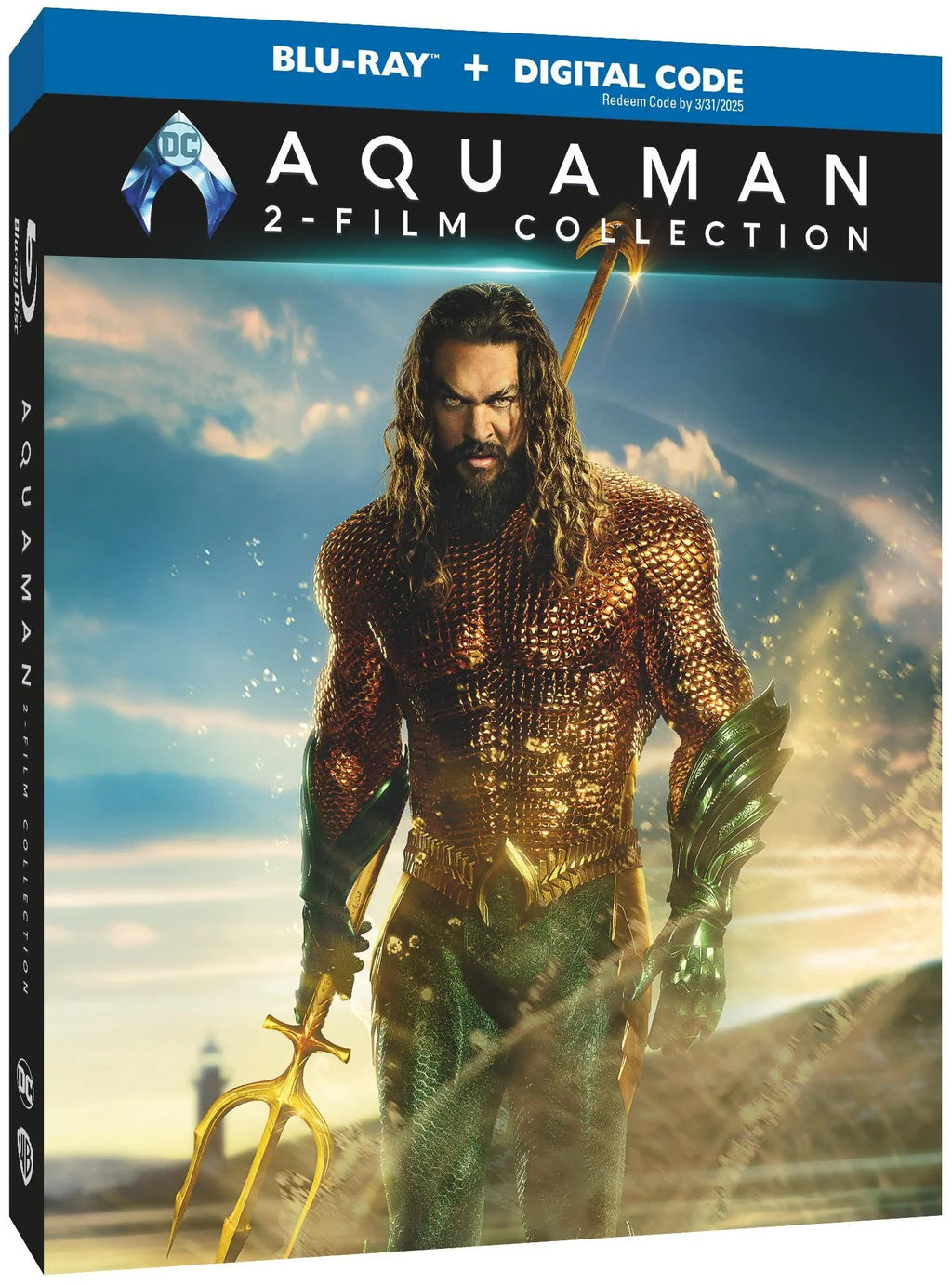 Aquaman 2-Film Collection (Blu-Ray + Digital Copy)