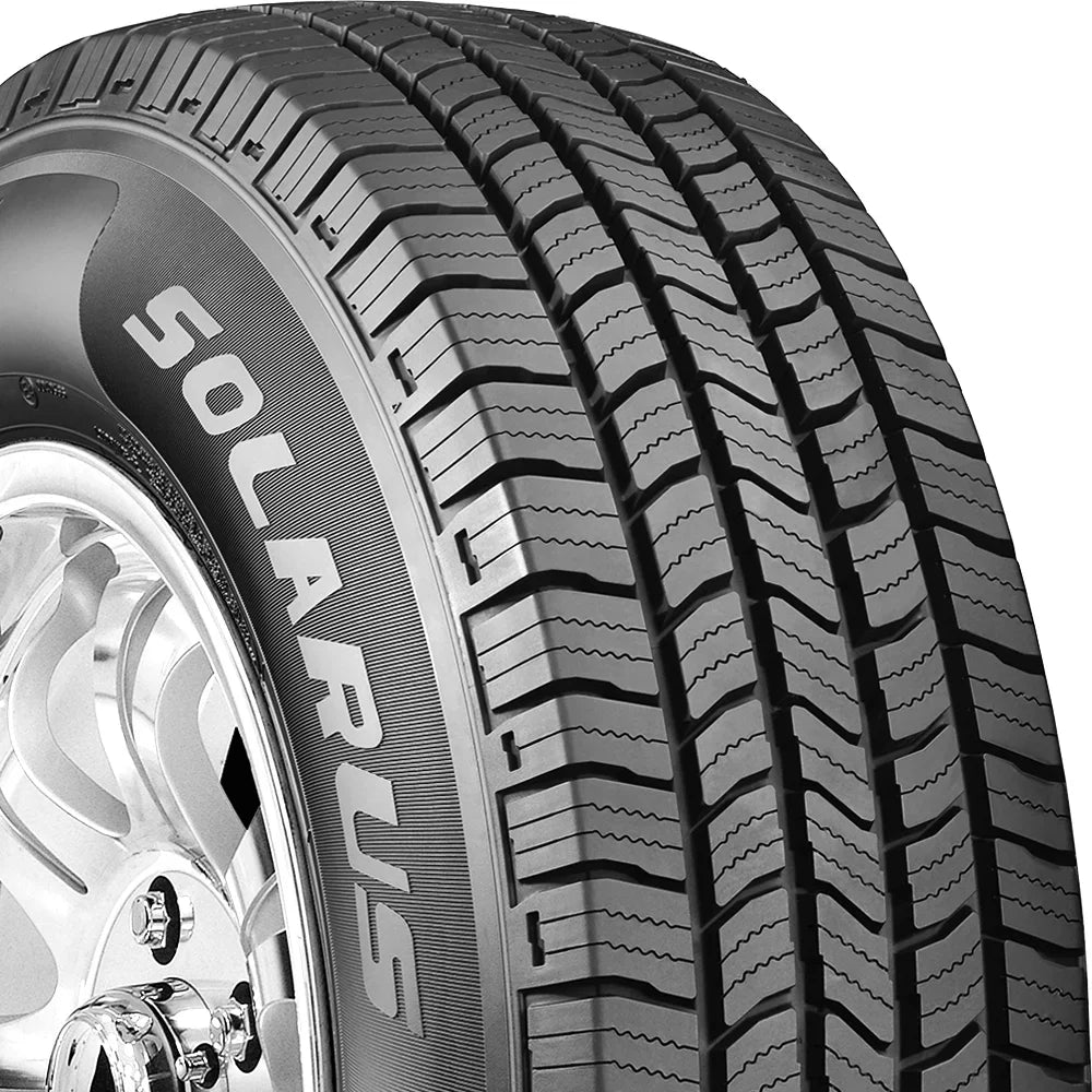 Set Of 4 (Four) Starfire Solarus Ht 275/55R20 117H Xl A/S All Season Tires Fits: 2007-08 Toyota Tundra Limited, 2015 Ford F-150 Lariat