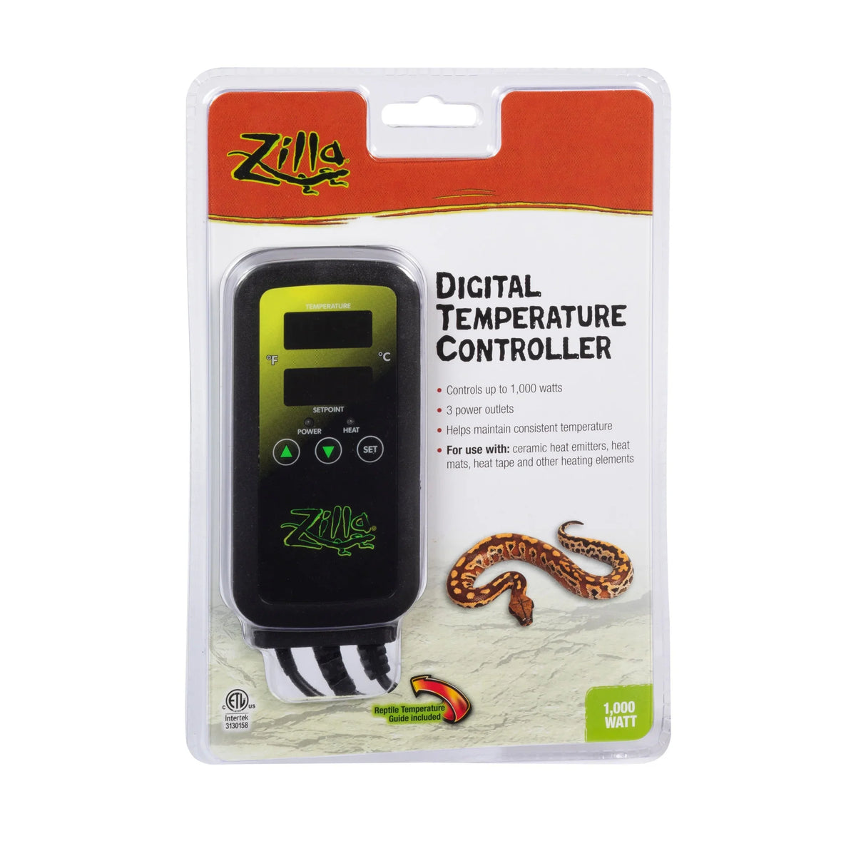 Temperature Controller Zilla Digital