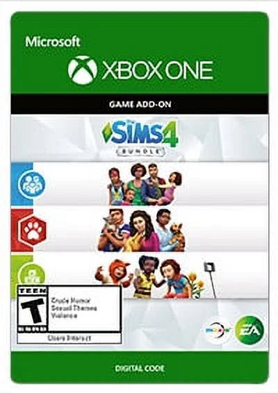 The Sims 4 Bundle, Ea, Xbox, [Digital Download]