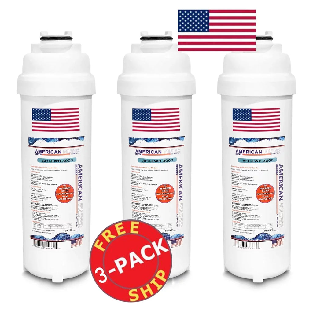 '- Model U.S.A. 3 , Fountain # LVRCTLDDWSK AFC-EWH-3000 Made Filters , with Filter , in Elkay® Compatible liquid - AFC Brand