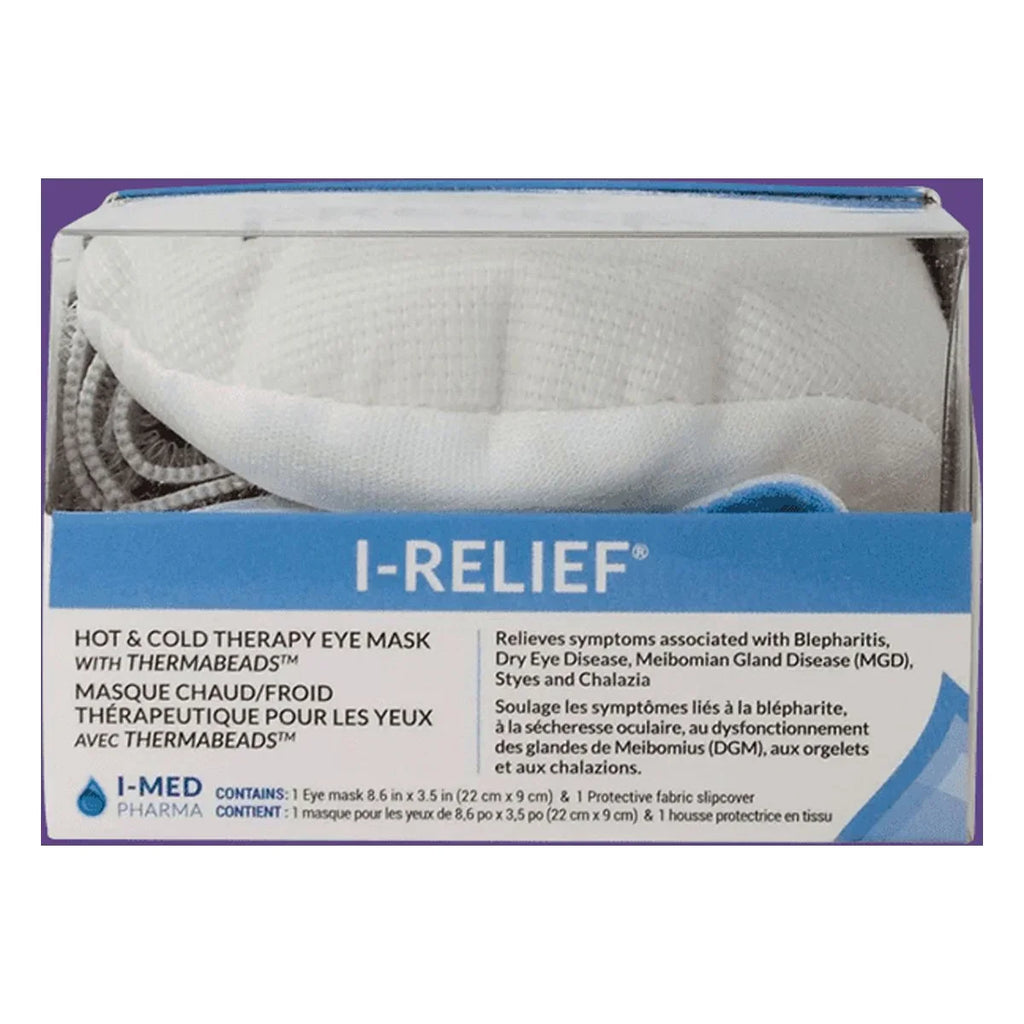 Hot I-Relief Cold Eye Mask Dry Therapy for Eyes &