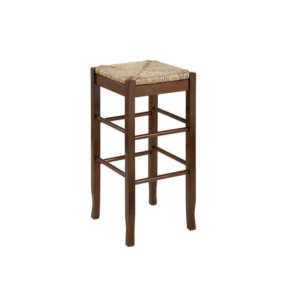 Boraam Square Rush Bar Stool - 29 In.