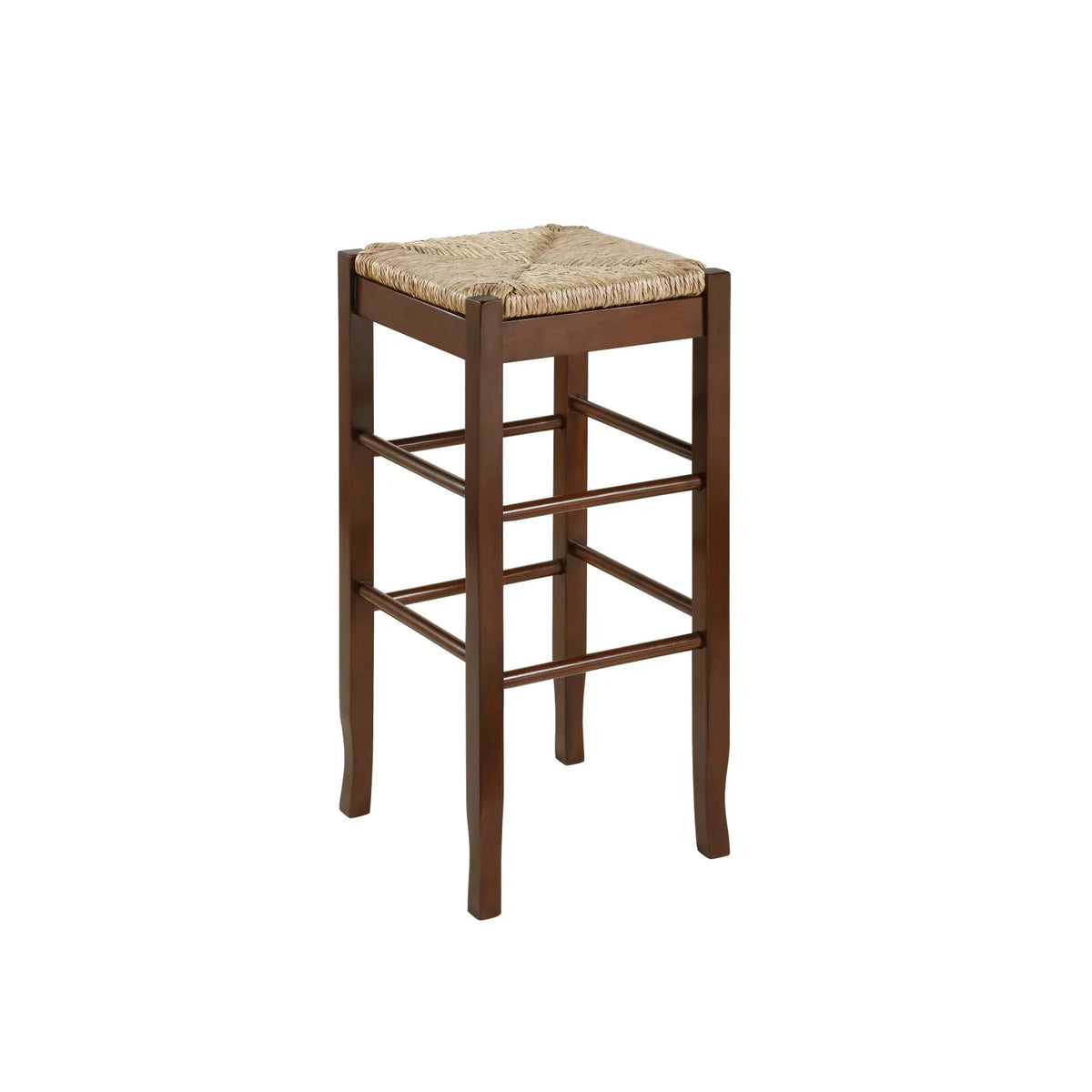 Boraam Square Rush Bar Stool - 29 In.