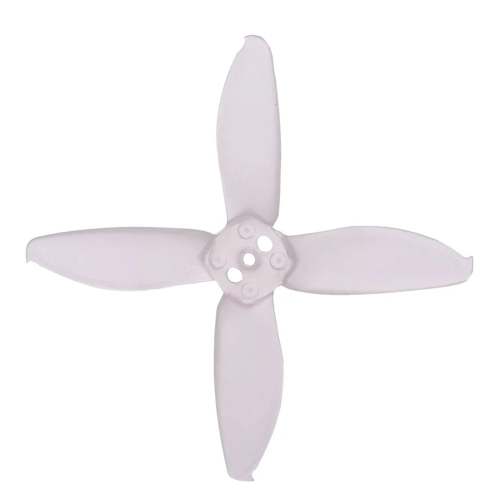 Transparent Propellers For 1106 1104 Motor Racing Emax Avan 2 Inch 4 Blade, 12 Pairs, Accessories