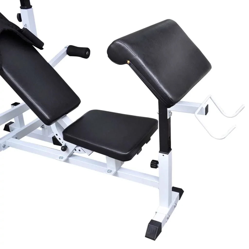Rack Weight with Complete Set Total of Potential Dumbbell Bench Weight Fitness