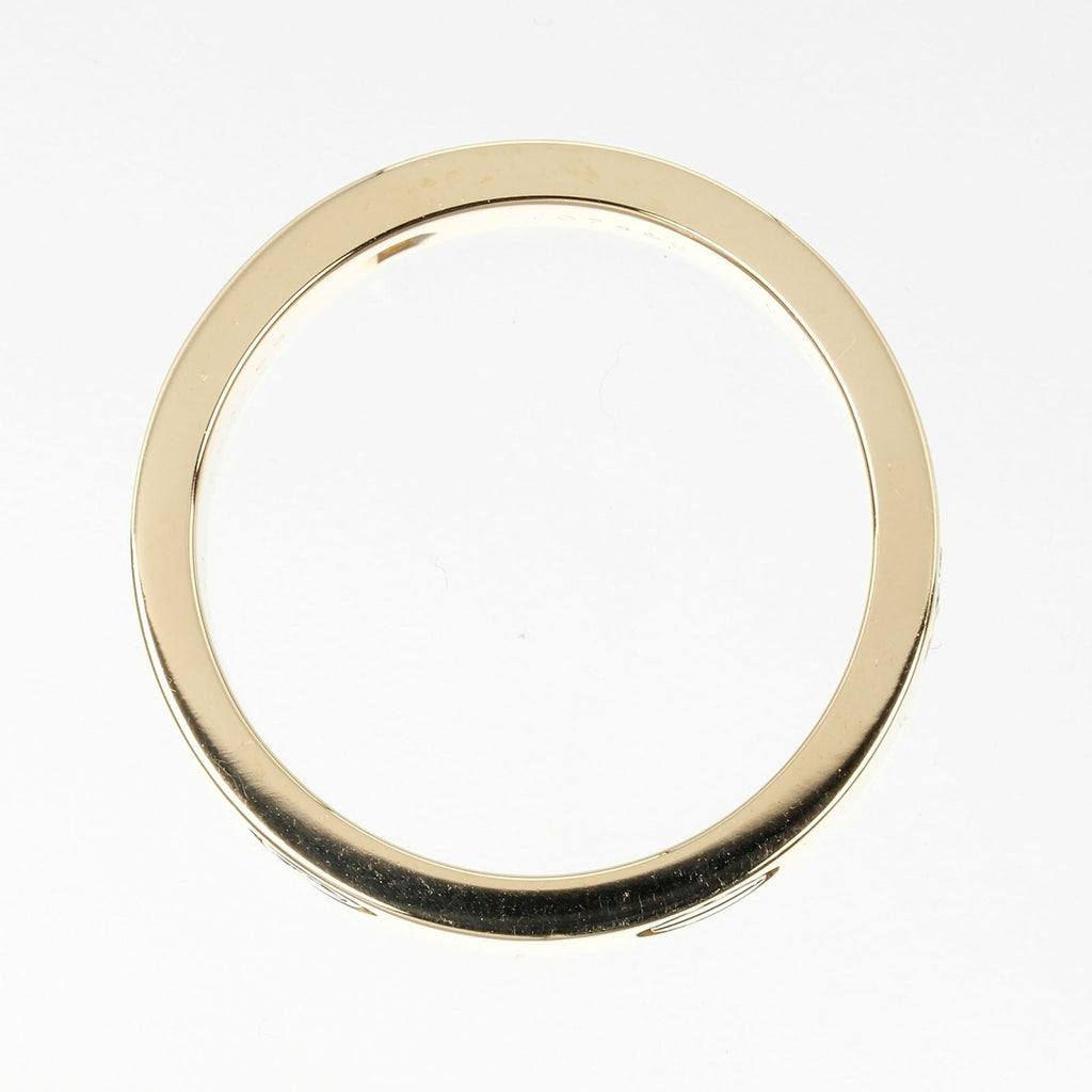 3P, (Good) Pre-Owned dimension approx. 8.67g, K18 half Cartier diamond, I132124019 yellow ring, 15 gold, Love