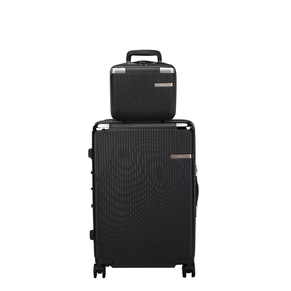 and Piece Expandable 2 Luggage MKF Mia Collection by Handles with K. Wheels Tulum Spinner Set