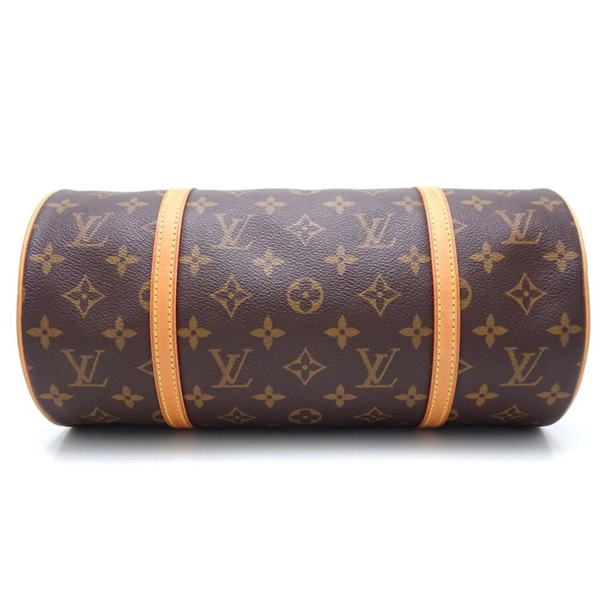 M51385 Monogram Brown Pre-Owned (Good) 351021 Papillon Handbag