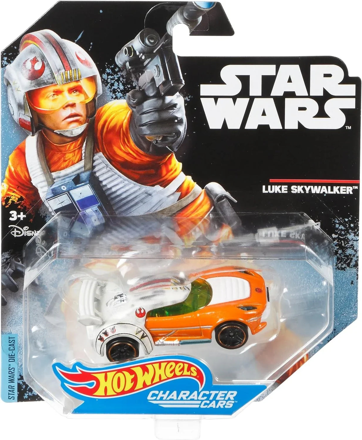 Hot Star Gear) Rogue Wars (X-Wing Luke Skywalker Car, Wheels One Character