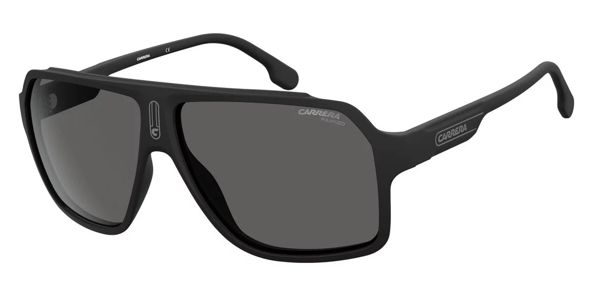 Carrera Ca 1030 Sunglasses 0003 Matte Black