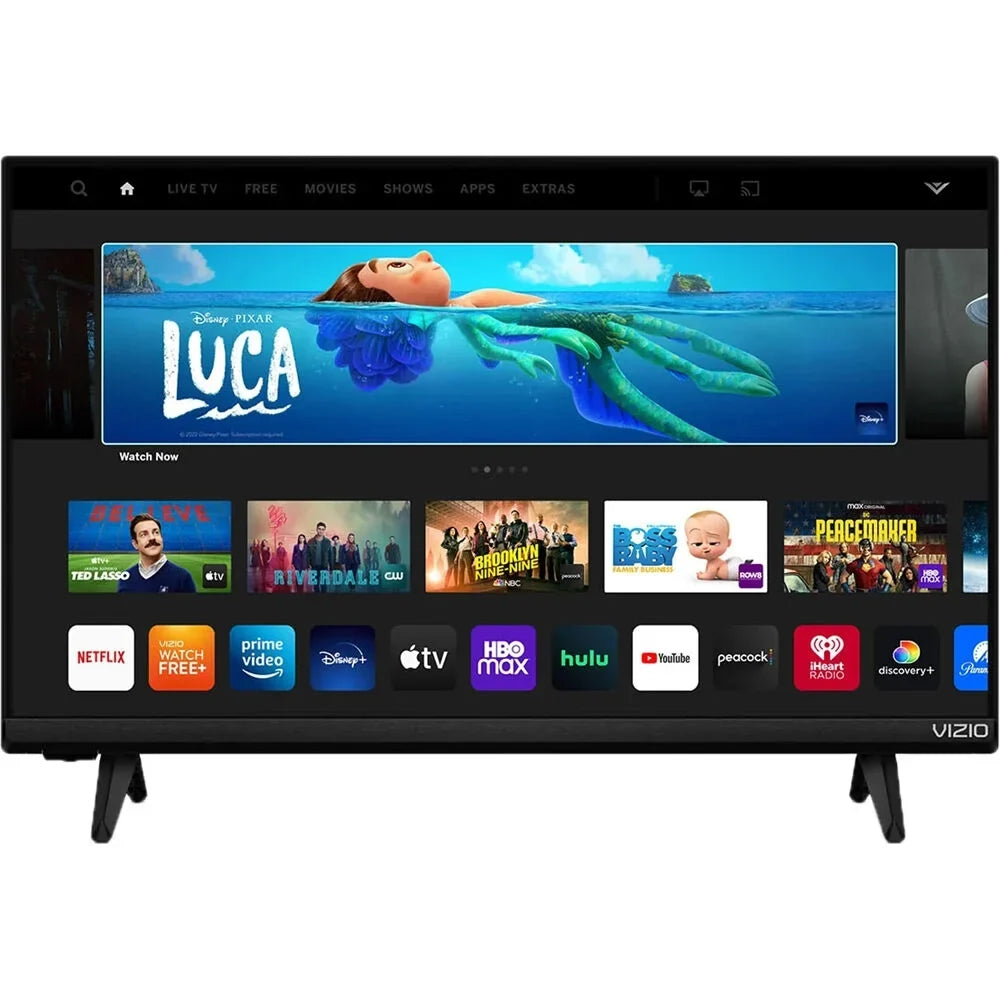 24" Headphone Streaming, (Online D24fM-K01 for Class Capable LED Smart Only) Gaming (Refurbished) Restored Bluetooth TV and FHD VIZIO D-Series