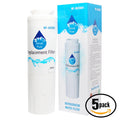 UKF8001AXX with Fridge Amana Cartridge liquid Compatible Amana ARSE67RBW Filter Compatible 5-Pack Filter Refrigerator liquid - with