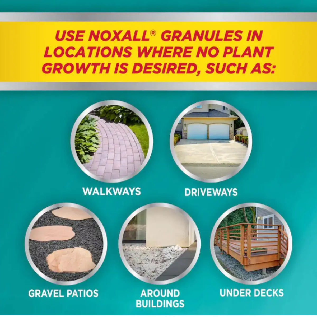 Lilly Miller Image Noxall Granules Vegetation Killer Herbicide 10Lb Bag