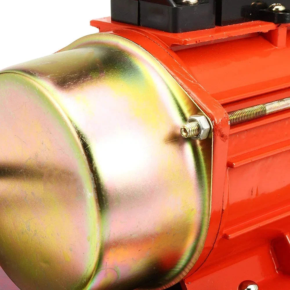 Troweling Vibrator Plate Vibrating Handheld 220V Flat Machine TECHTONGDA Concrete Cement
