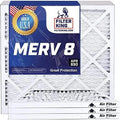 X .75 | Pleated 8 | 12 12 X tual Air X 12 Filter Furne HV Filters 4-PK X dimension 1 MERV 12 |