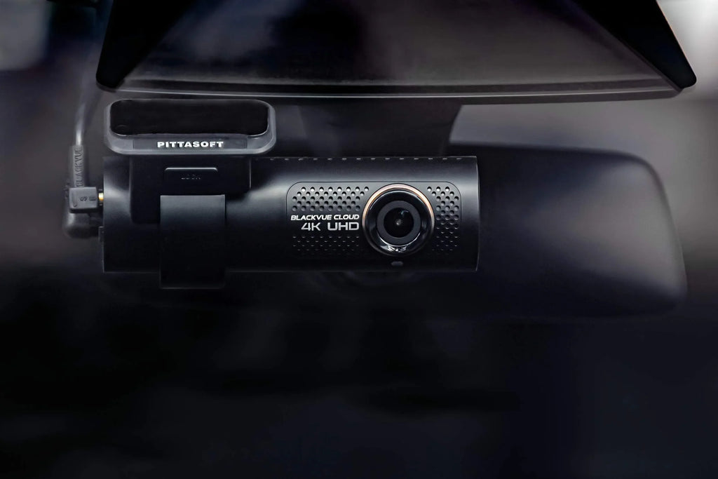 Monitor Voltage Dashcam,Parking BlackVue 4K UHD Cloud microSD 32GB Plus Mode DR900X-2CH with Card