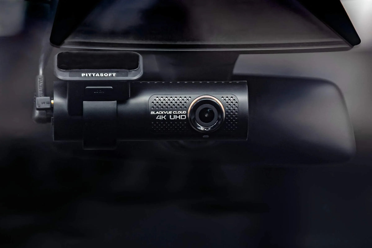 Monitor Voltage Dashcam,Parking BlackVue 4K UHD Cloud microSD 32GB Plus Mode DR900X-2CH with Card