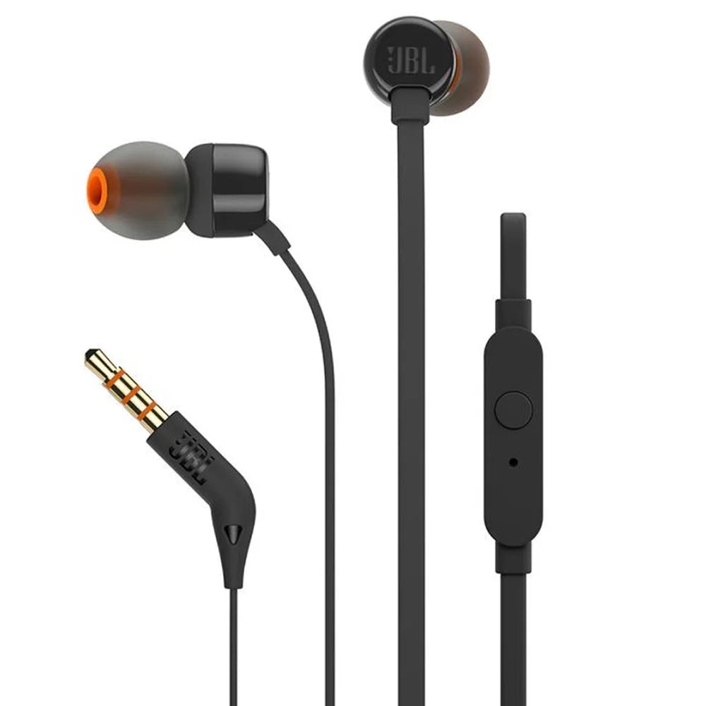 Jbl Clip 4 Portable Bluetooth Waterproof Speaker (Blue) With Jbl T110 In Ear Headphones