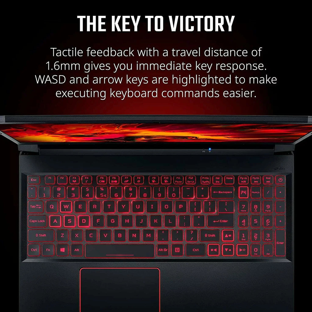 New FHD Acer Nitro 4GB RTX 144Hz i5-10300H Laptop 15.6'' 512GB 16GB 3050 5 SSD