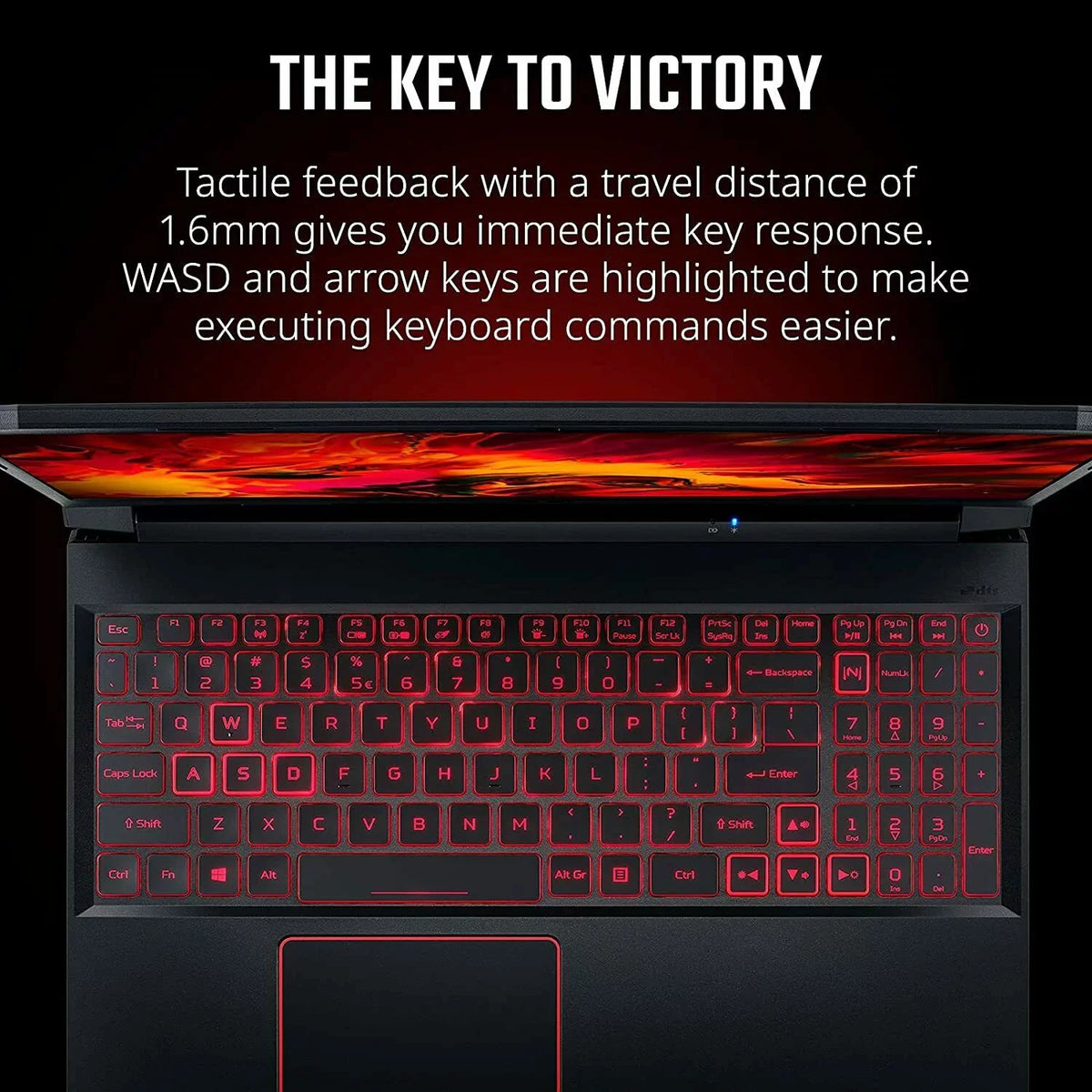 New FHD Acer Nitro 4GB RTX 144Hz i5-10300H Laptop 15.6'' 512GB 16GB 3050 5 SSD