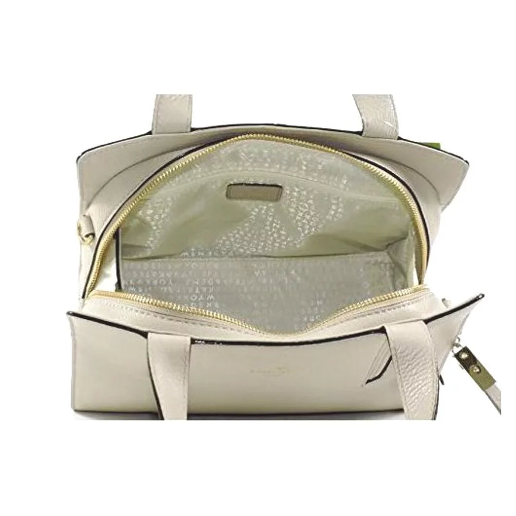 Spade Bag, $355.00 Kate Satchel New York Dominique Magnolia Street Grey