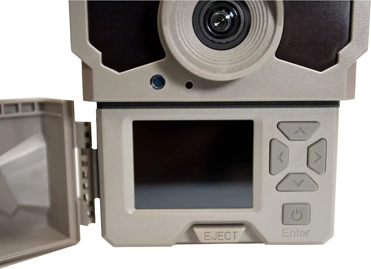 Tactacam Reveal X Pro Cellular Trail Camera, Verizon And At&T, No Glow, Integrated Gps Tracking, Built In Lcd Screen, Hd Photo And Hd Video X-Pro + Solar Panel