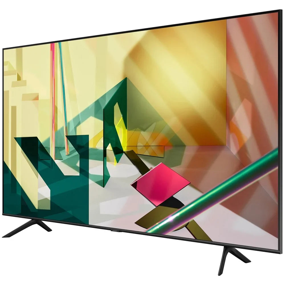 Year TV Bundle QLED Smart 65-inch 1 4K (2020 with Warranty QN65Q70TA Model) Extended