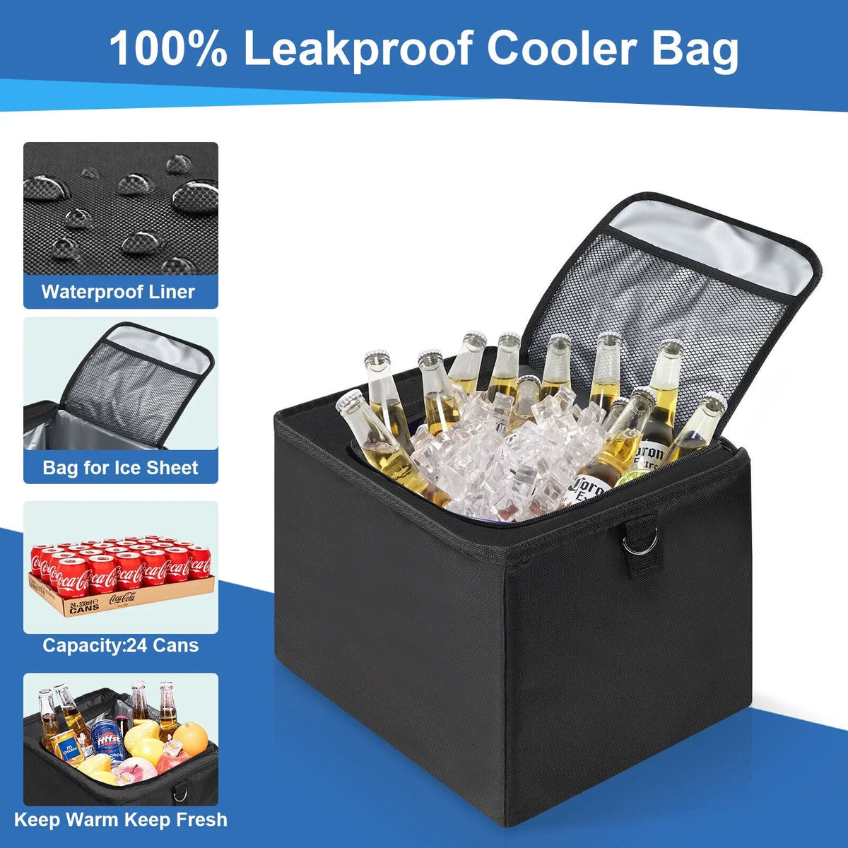 Trunk Cargo Container Compartment Storage Multi US Truck for Car SUV Organizer