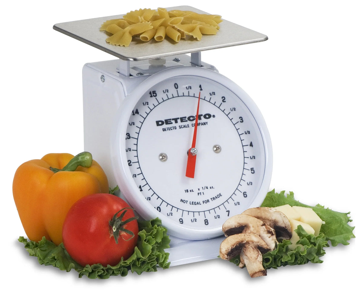 Cardinal & Detecto Pt-1000Srk 5.75 X 5.75 In. 1000 G Stainless Steel Top Loading Rotating Dial Scale