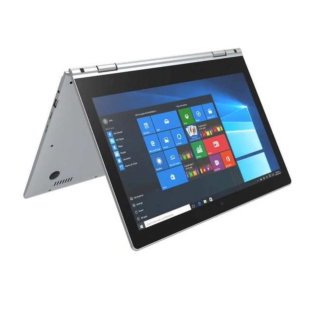 4GB/64GB 360° 1080 High 4G Megatron USB 1920 and LTE-14.1” Screen, Windows IPS IVIEW Touch Mouse 10 x Resolution Pro,