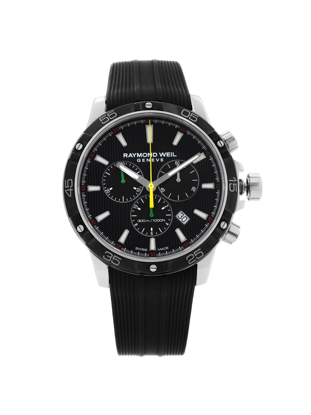 Bob Edition Mens 8560-SR1-BMY17 Quartz Watch Tango Marley Steel Weil Raymond 300