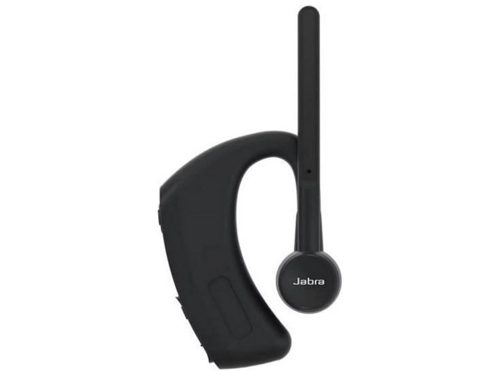Face2Face Ear Perform - Functionality, Microphone, Mode, Discreet Advanced Black and Headset Jabra Cancelling 45 Noise - Ultra Mono Hook Design Bluetooth Push-to-Talk