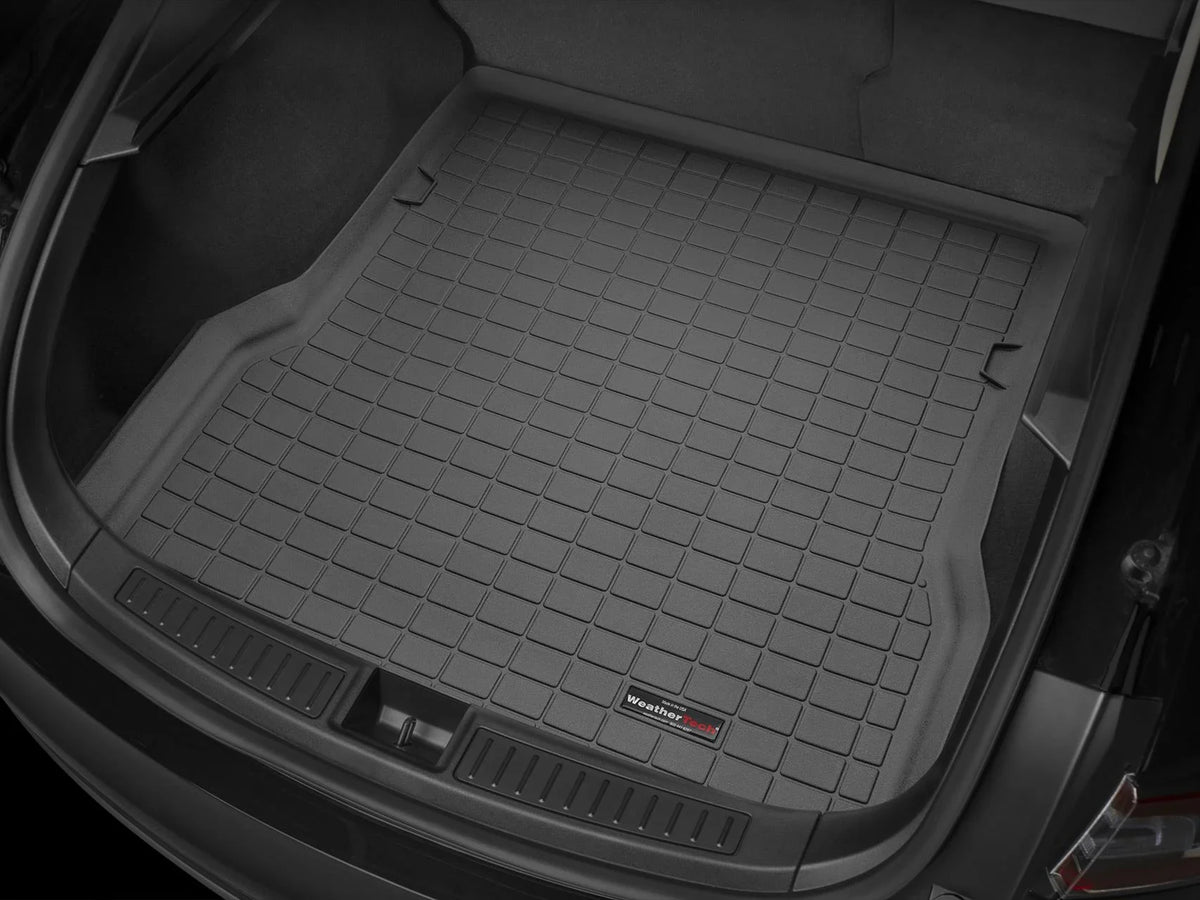 '- with WeatherTech Cocoa Behind Ascent with 3rd Liner Bumper Protector, compatible Trunk With Subaru Seating Protector Bumper 2019-2024 Cargo Row