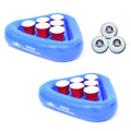 Pieces) Pool Rack GoPong Beer Pong Game (5 Pool Floating