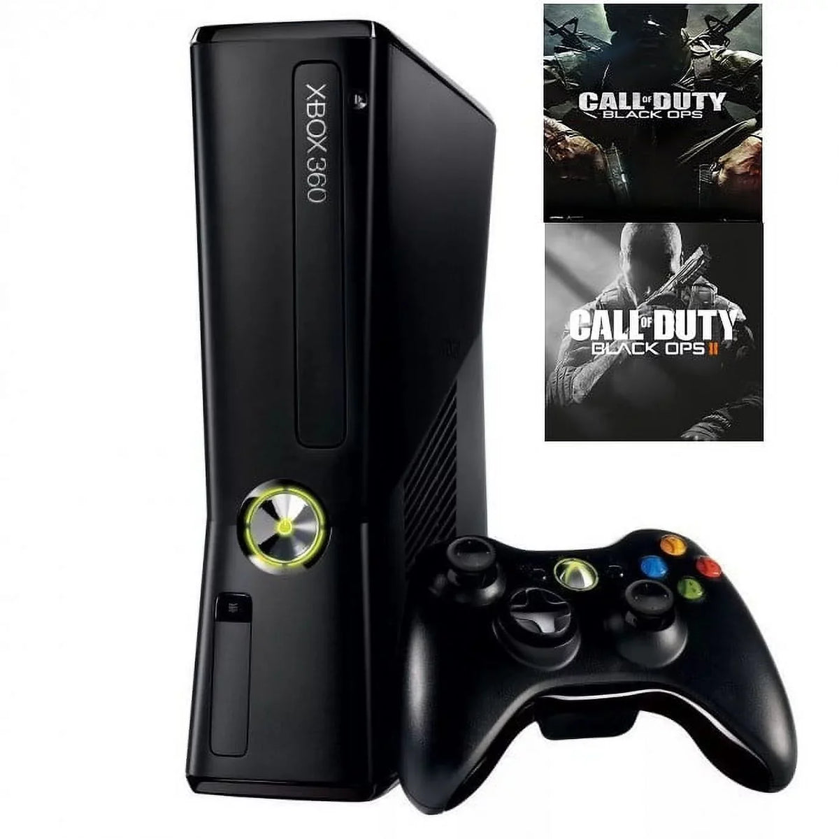 Black Call Console 360 Pre-Owned and of Duty Bundle 4gb 1 2 Xbox Ops