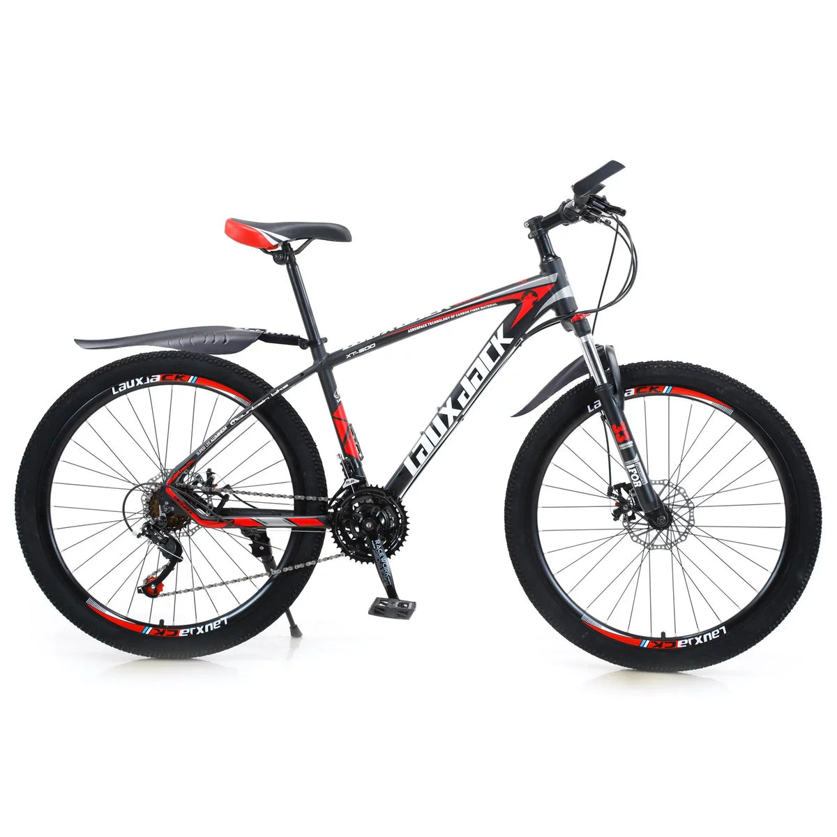 Wheels Pump Bikes Mountain 27.5" MTB+Bike Bicycle Lock+Air Speed Adults 21