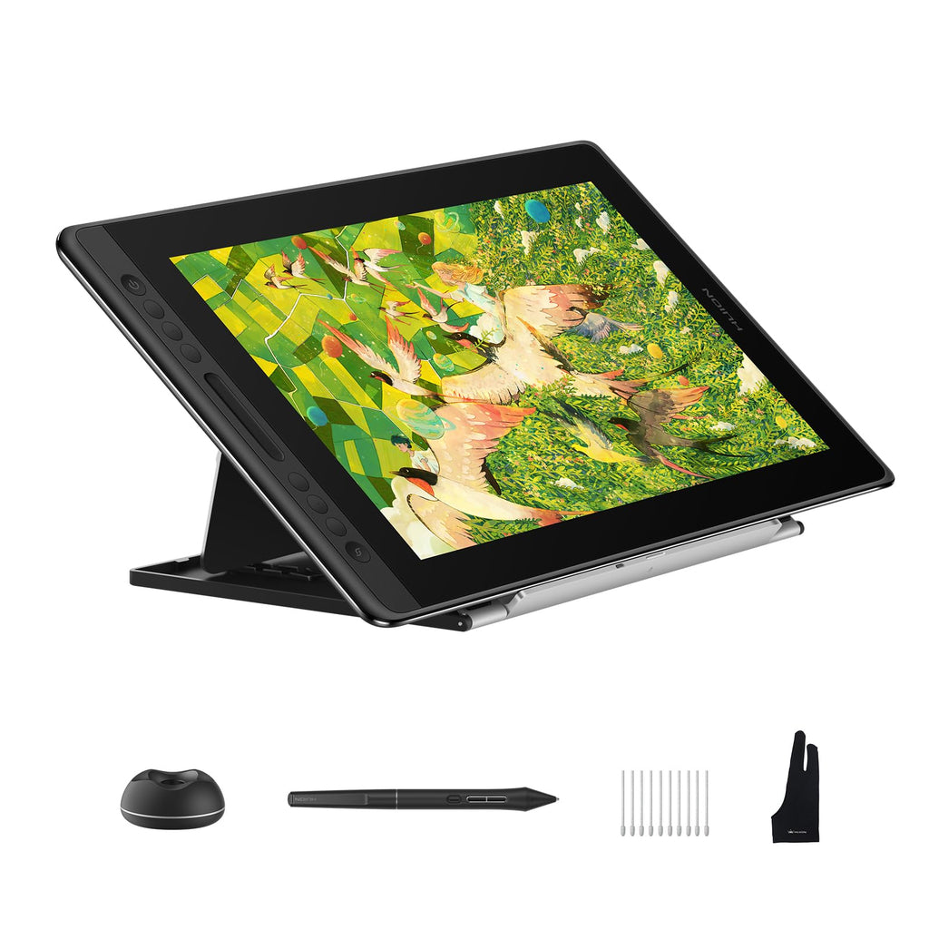 HUION Kamvas 13 (Gen 3) Drawing Tablet with Screen, Dual Dial, 13.3", Black