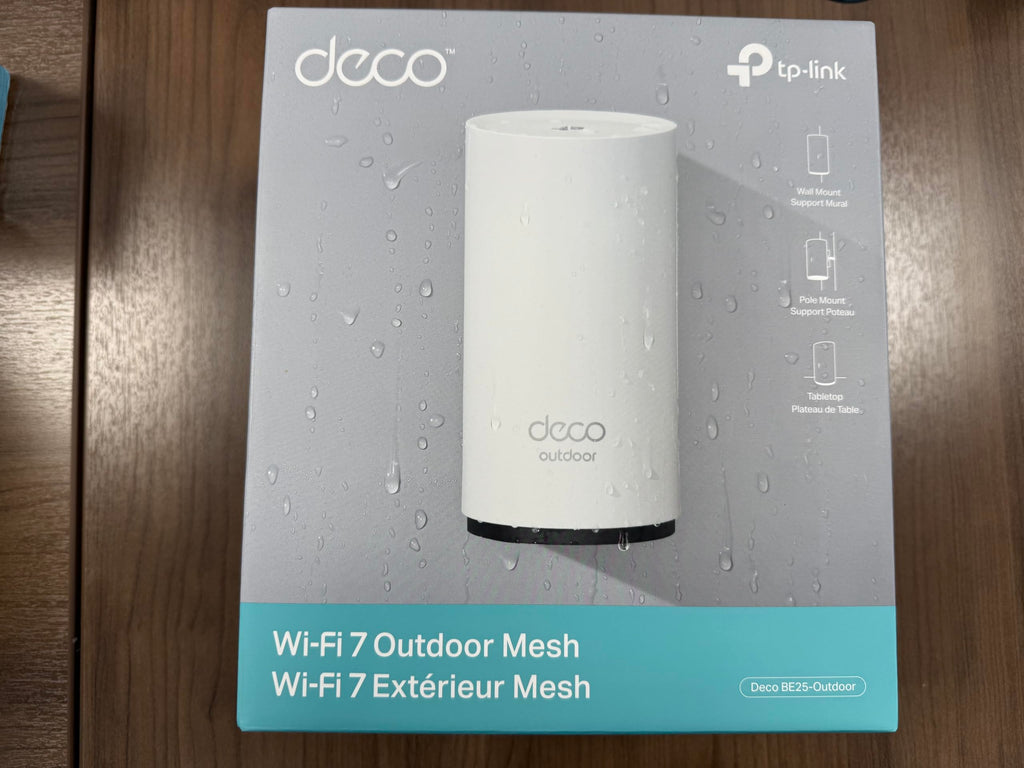 Deco 7 Dual-Band BE5000 WiFi 7 Mesh Wi-Fi System 4-Stream 5 Gbps, 240 Mhz